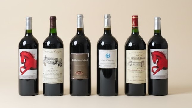 Grand Red Magnums - For Life’s Greatest Celebrations x6